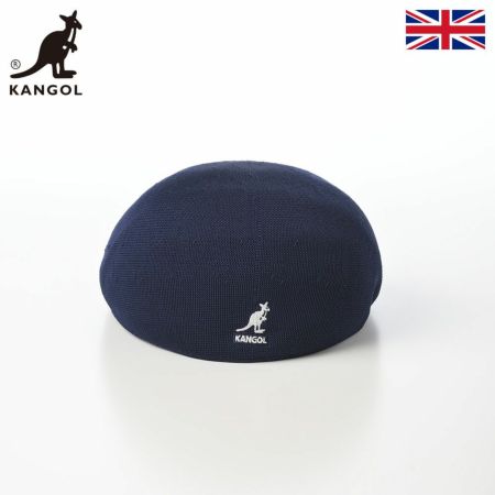 カンゴールのハンチング SEAMLESS TROPIC 507（シームレス トロピック） ネイビー