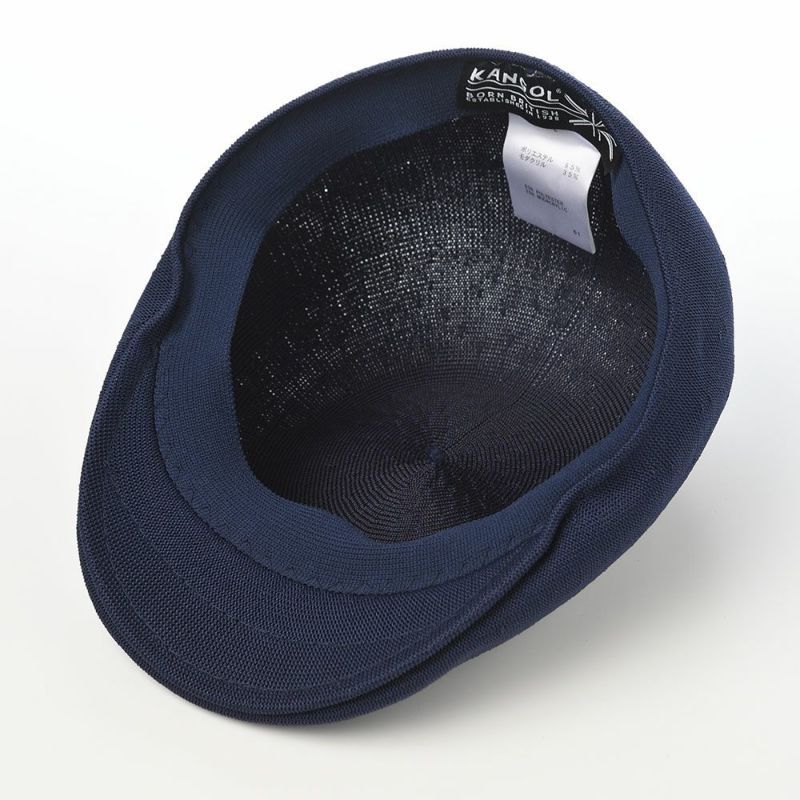 カンゴールのハンチング SEAMLESS TROPIC 507（シームレス トロピック） ネイビー