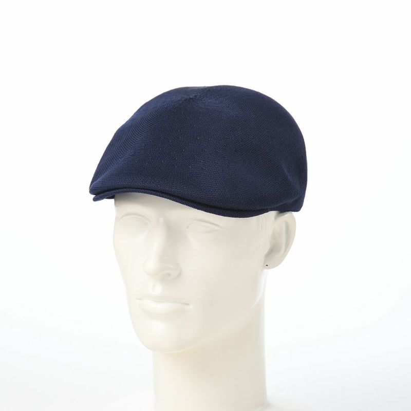 カンゴールのハンチング SEAMLESS TROPIC 507（シームレス トロピック） ネイビー