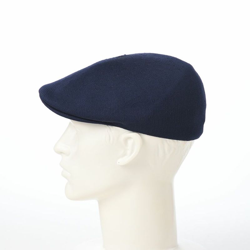 カンゴールのハンチング SEAMLESS TROPIC 507（シームレス トロピック） ネイビー