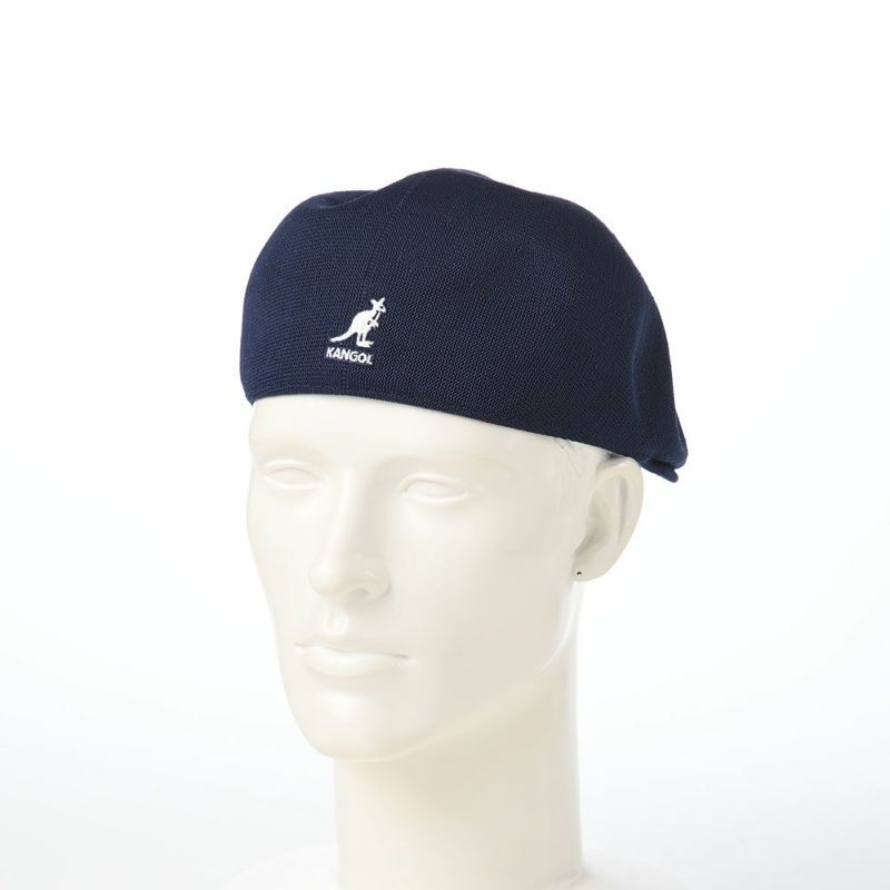 カンゴールのハンチング SEAMLESS TROPIC 507（シームレス トロピック） ネイビー