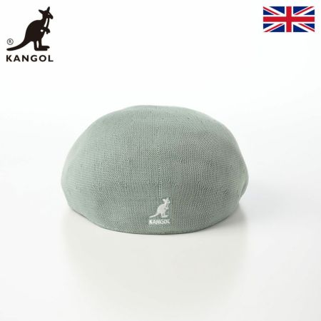 カンゴールのハンチング SEAMLESS TROPIC 507（シームレス トロピック） セージグリーン