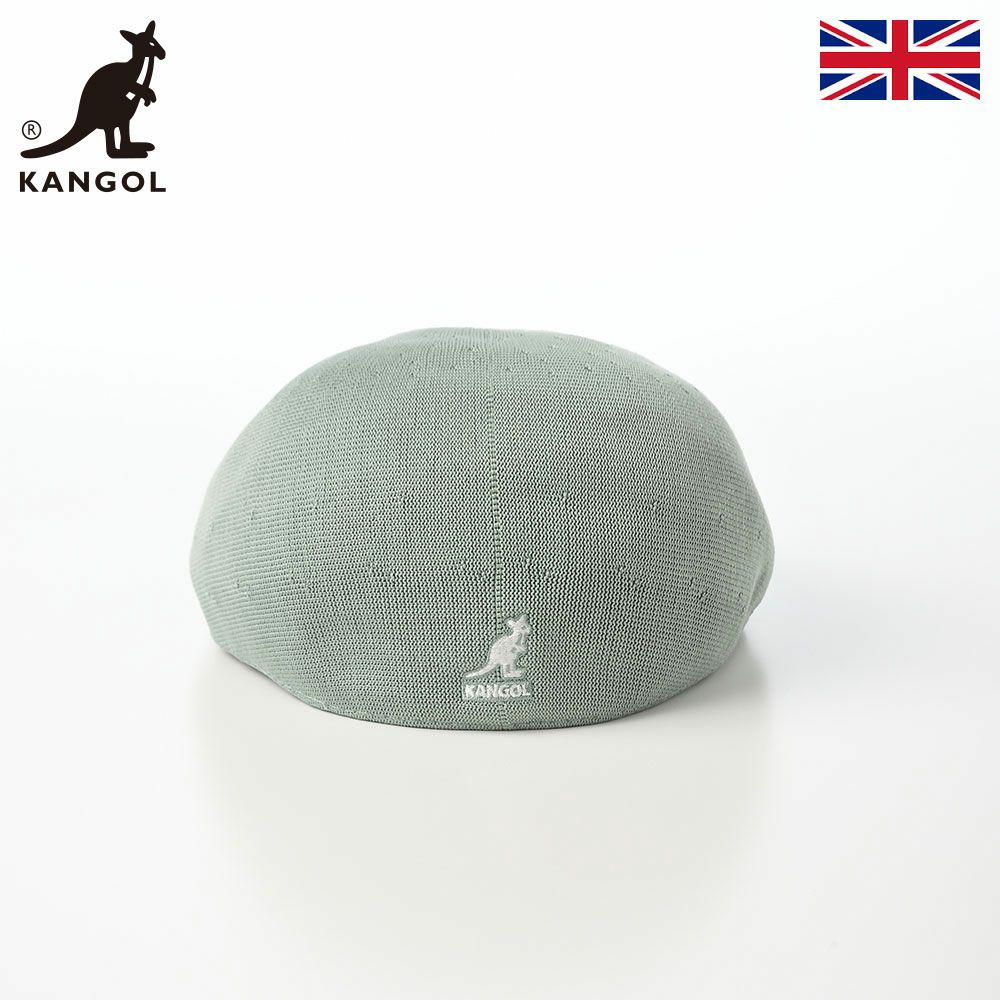 カンゴールのハンチング SEAMLESS TROPIC 507（シームレス トロピック） セージグリーン