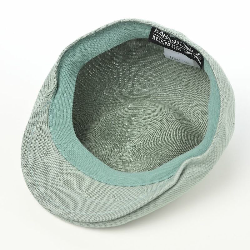 カンゴールのハンチング SEAMLESS TROPIC 507（シームレス トロピック） セージグリーン