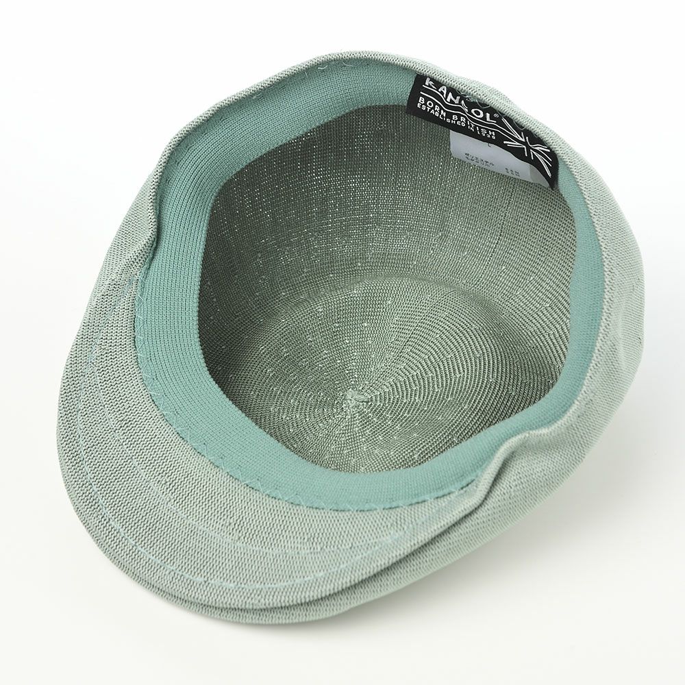 カンゴールのハンチング SEAMLESS TROPIC 507（シームレス トロピック） セージグリーン