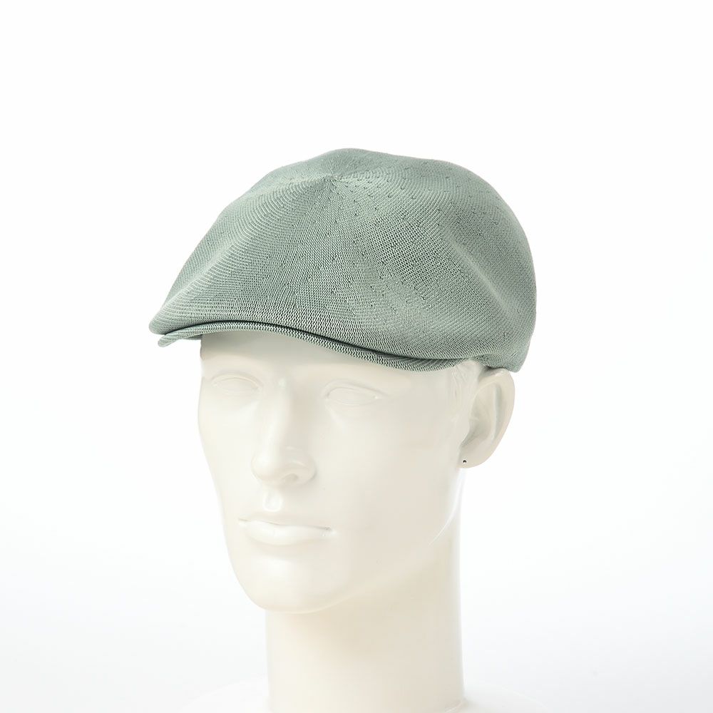 カンゴールのハンチング SEAMLESS TROPIC 507（シームレス トロピック） セージグリーン