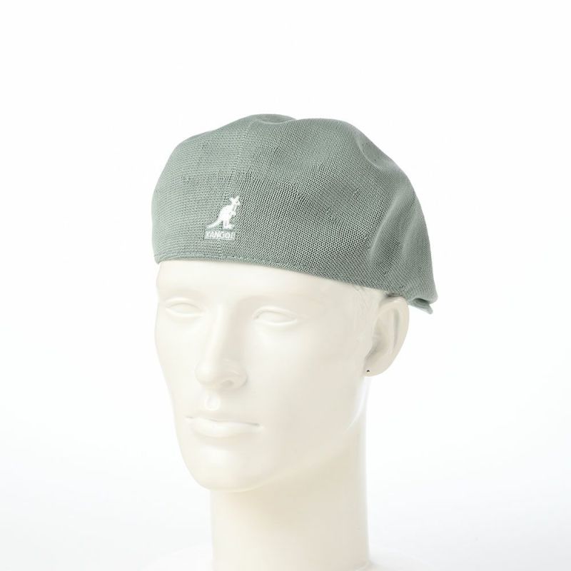 カンゴールのハンチング SEAMLESS TROPIC 507（シームレス トロピック） セージグリーン