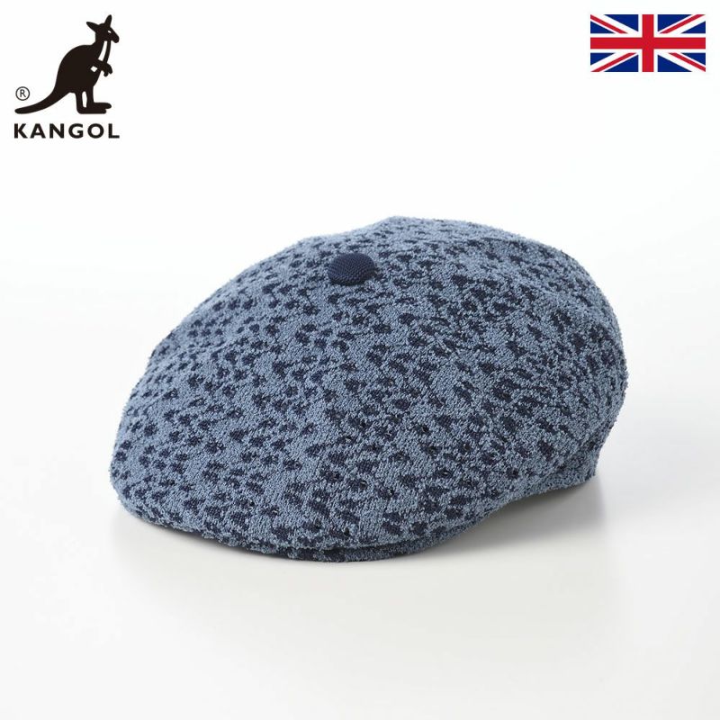 カンゴールのハンチング BERMUDA ZIG ZAG GALAXY（バミューダ ジグザグ ギャラクシー） デニムブルー