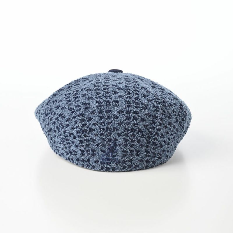 カンゴールのハンチング BERMUDA ZIG ZAG GALAXY（バミューダ ジグザグ ギャラクシー） デニムブルー