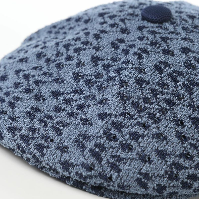 カンゴールのハンチング BERMUDA ZIG ZAG GALAXY（バミューダ ジグザグ ギャラクシー） デニムブルー