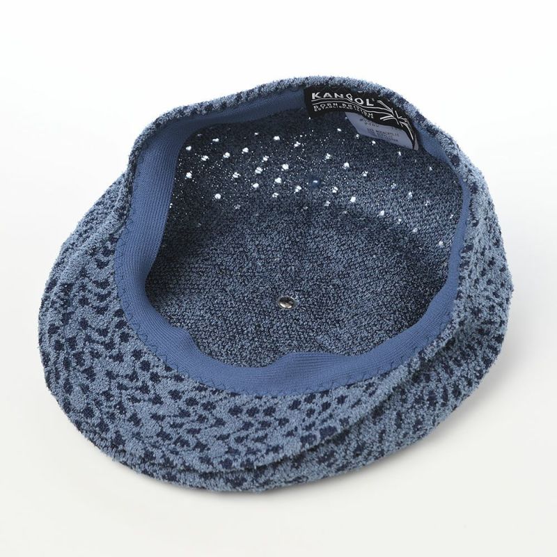 カンゴールのハンチング BERMUDA ZIG ZAG GALAXY（バミューダ ジグザグ ギャラクシー） デニムブルー