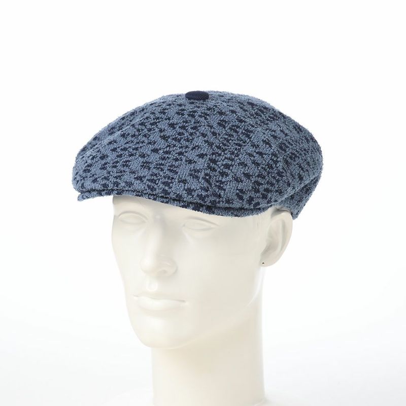 カンゴールのハンチング BERMUDA ZIG ZAG GALAXY（バミューダ ジグザグ ギャラクシー） デニムブルー