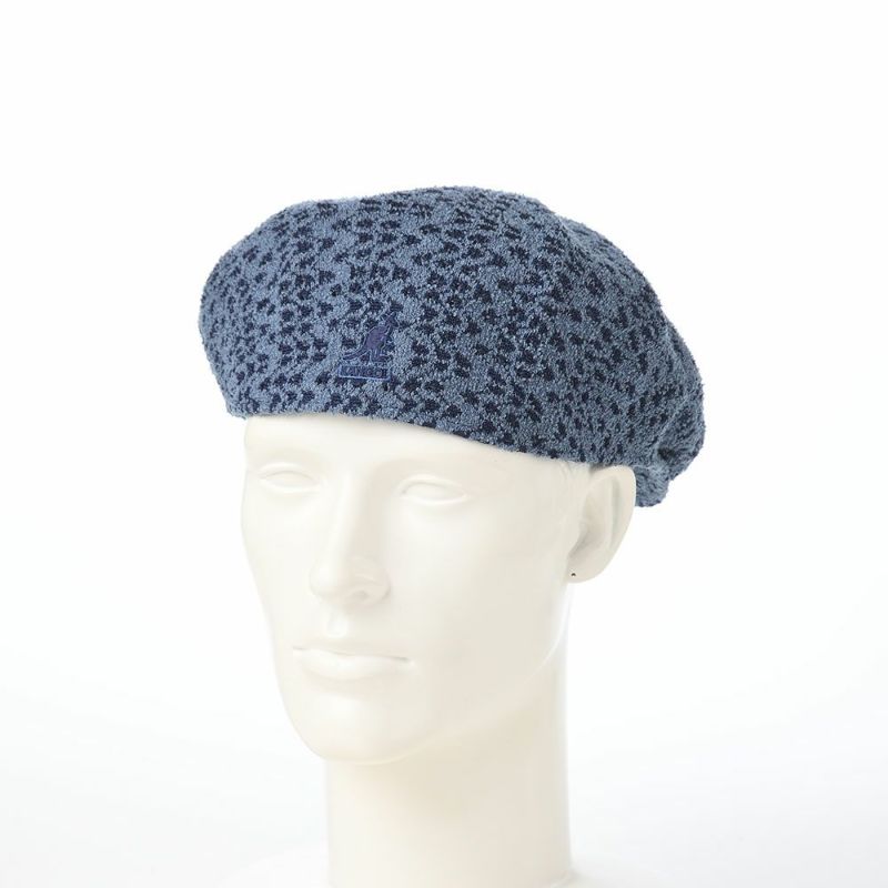 カンゴールのハンチング BERMUDA ZIG ZAG GALAXY（バミューダ ジグザグ ギャラクシー） デニムブルー