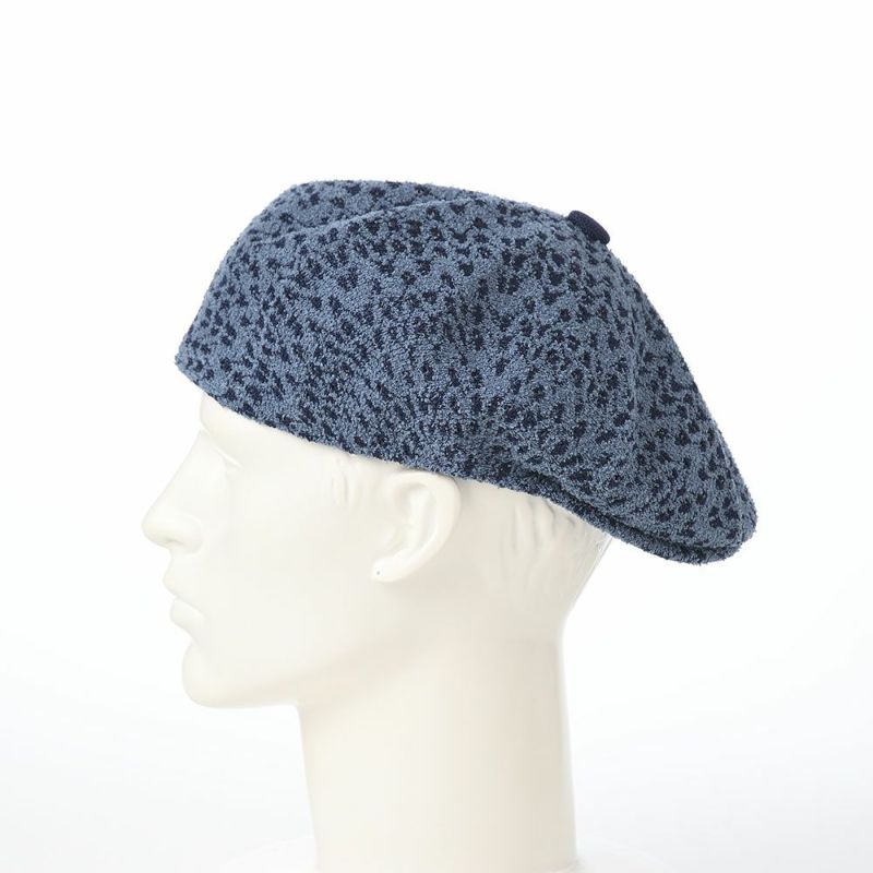 カンゴールのハンチング BERMUDA ZIG ZAG GALAXY（バミューダ ジグザグ ギャラクシー） デニムブルー