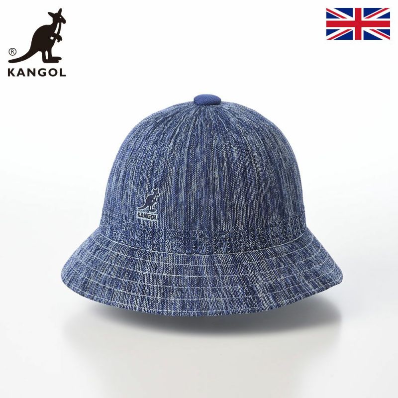 カンゴールのバケットハット COLOR BURST VENTAIR CASUAL（カラーバースト ベントエアー カジュアル） デニムグラディエント