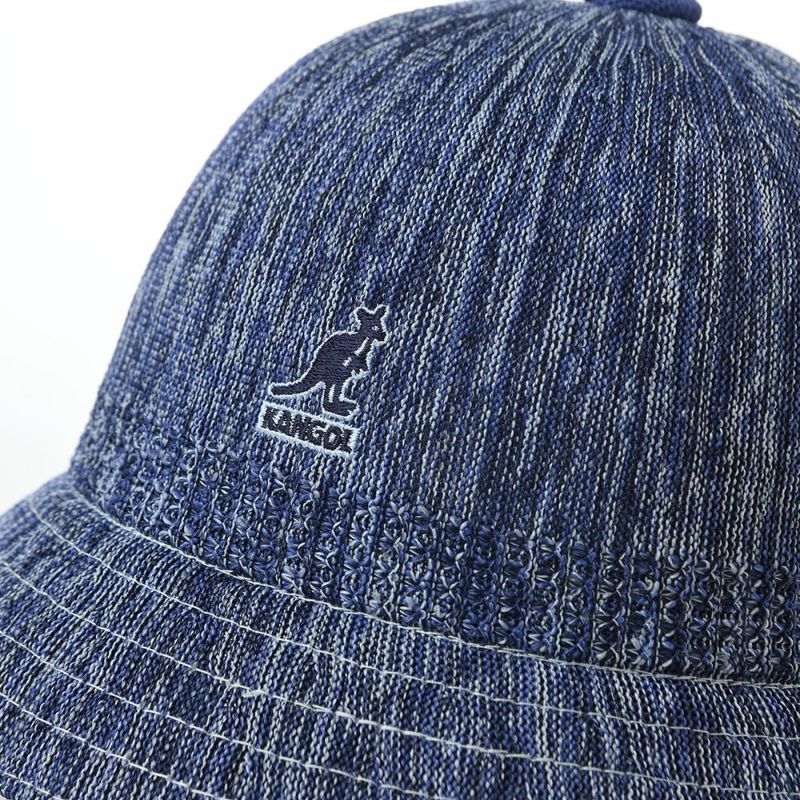 カンゴールのバケットハット COLOR BURST VENTAIR CASUAL（カラーバースト ベントエアー カジュアル） デニムグラディエント