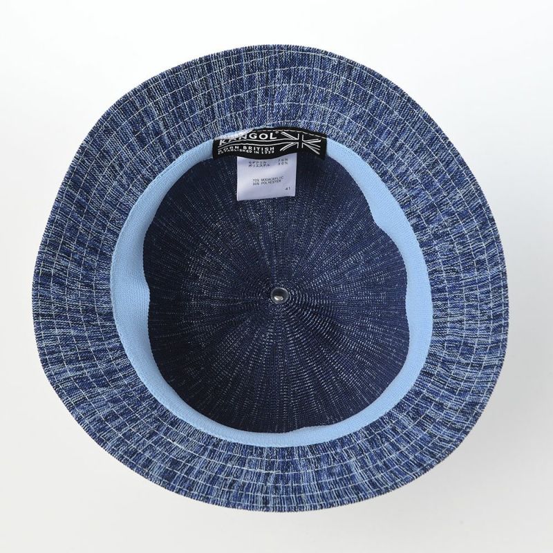 カンゴールのバケットハット COLOR BURST VENTAIR CASUAL（カラーバースト ベントエアー カジュアル） デニムグラディエント