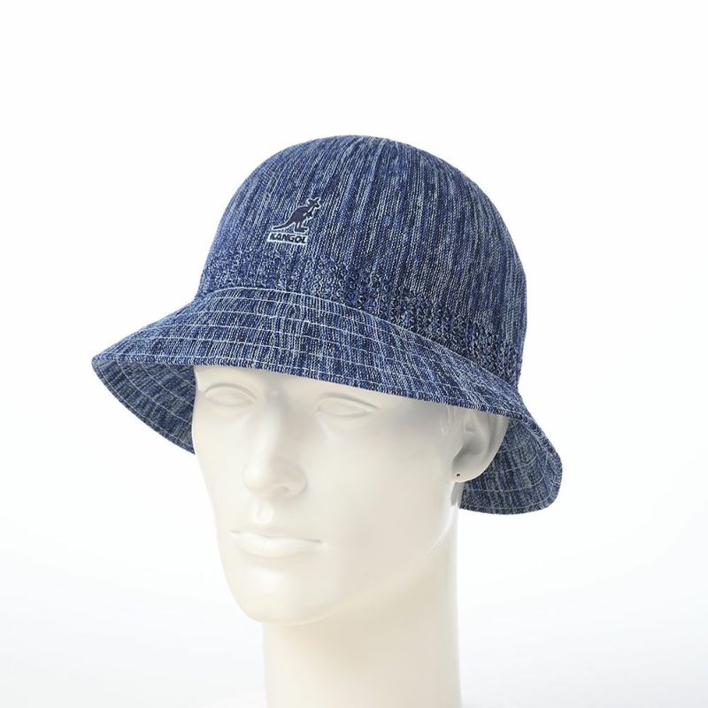 カンゴールのバケットハット COLOR BURST VENTAIR CASUAL（カラーバースト ベントエアー カジュアル） デニムグラディエント