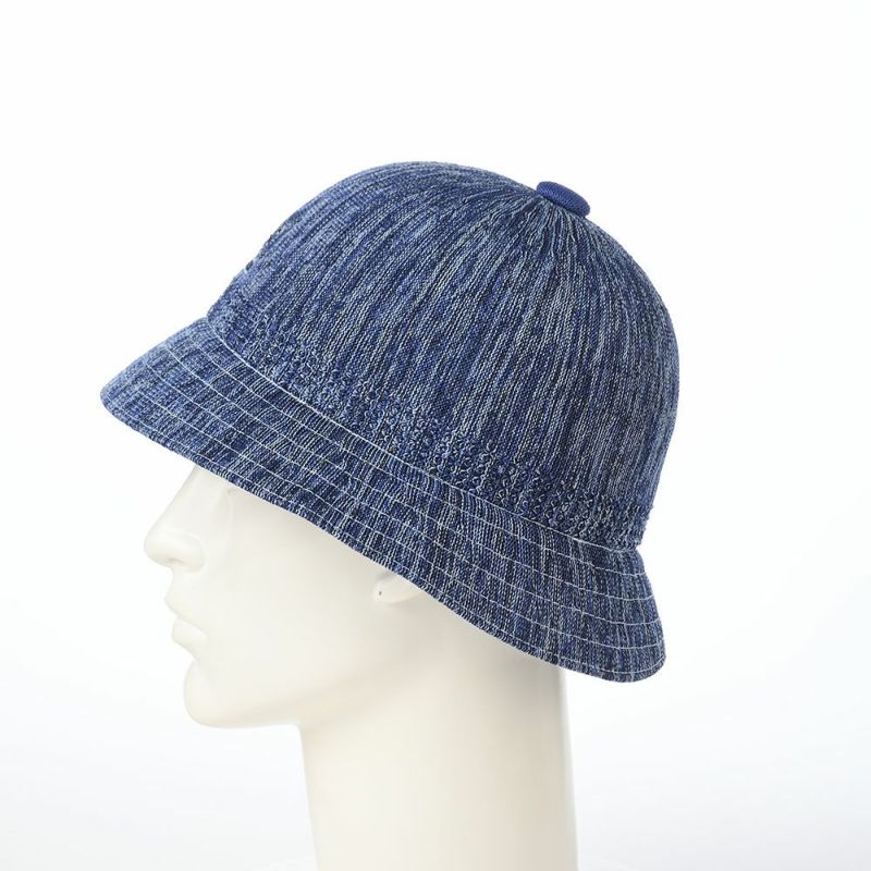 カンゴールのバケットハット COLOR BURST VENTAIR CASUAL（カラーバースト ベントエアー カジュアル） デニムグラディエント