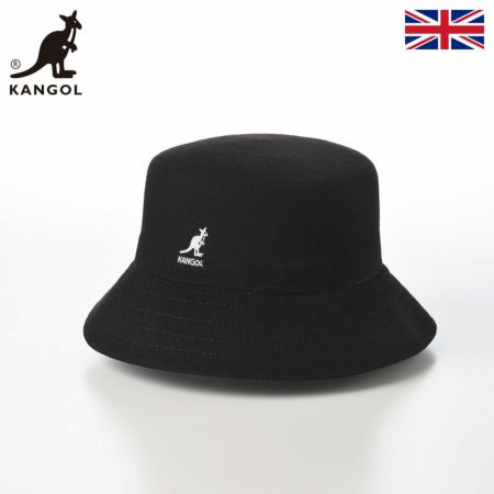 カンゴールのバケットハット BAMBOO LAHINCH（バンブー ラヒンチ） ブラック