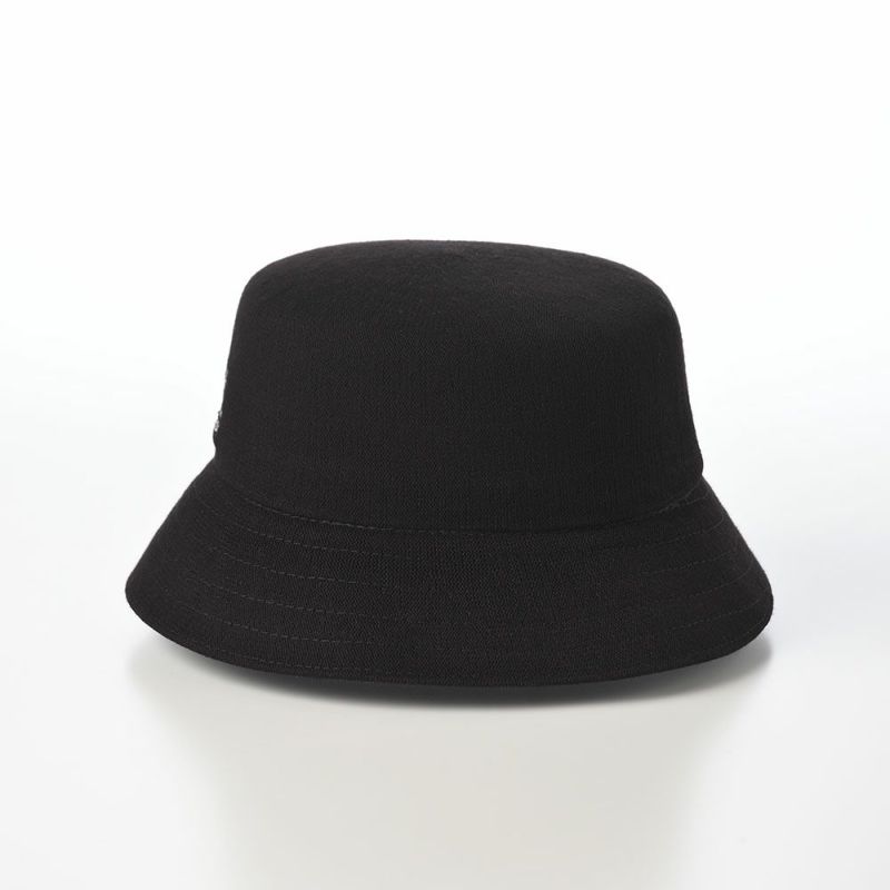 カンゴールのバケットハット BAMBOO LAHINCH（バンブー ラヒンチ） ブラック