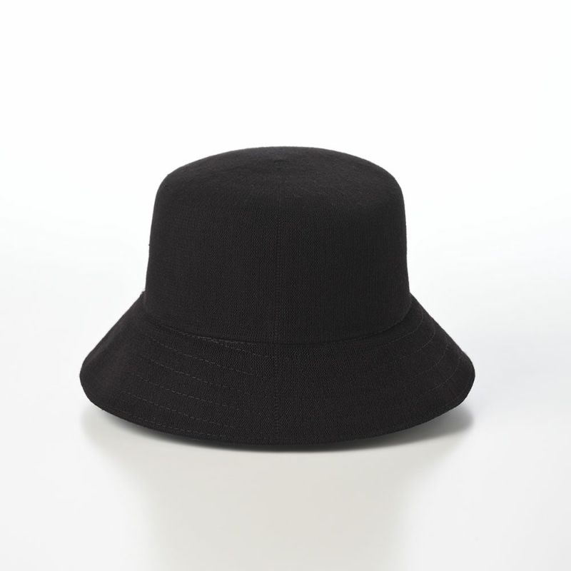 カンゴールのバケットハット BAMBOO LAHINCH（バンブー ラヒンチ） ブラック