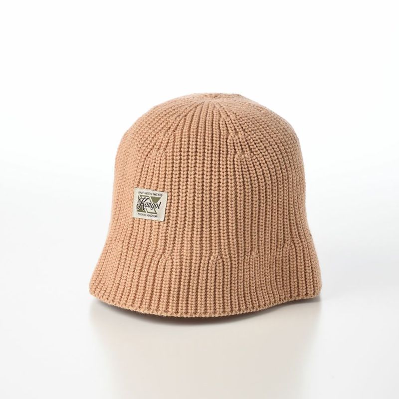 カンゴールのバケットハット WASHED KNIT BUCKET（ウォッシュド ニット バケット） オーツ