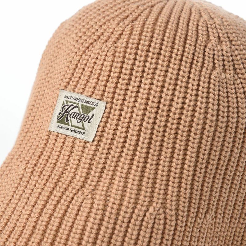 カンゴールのバケットハット WASHED KNIT BUCKET（ウォッシュド ニット バケット） オーツ