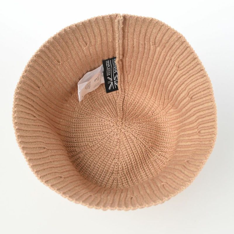 カンゴールのバケットハット WASHED KNIT BUCKET（ウォッシュド ニット バケット） オーツ