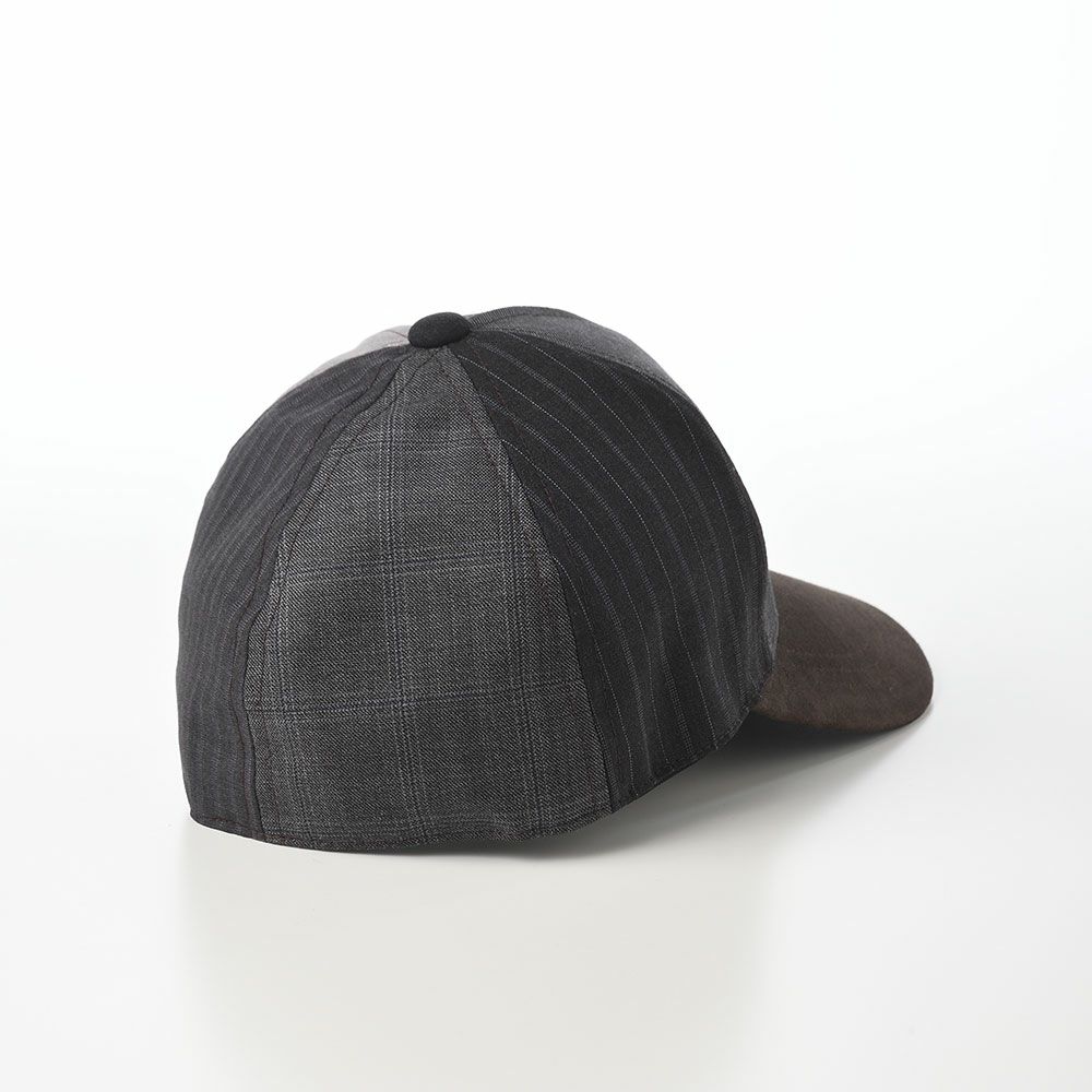 イケガミ帽子工房のキャップ Tailor Cap（テーラーキャップ） ブラウンミックス