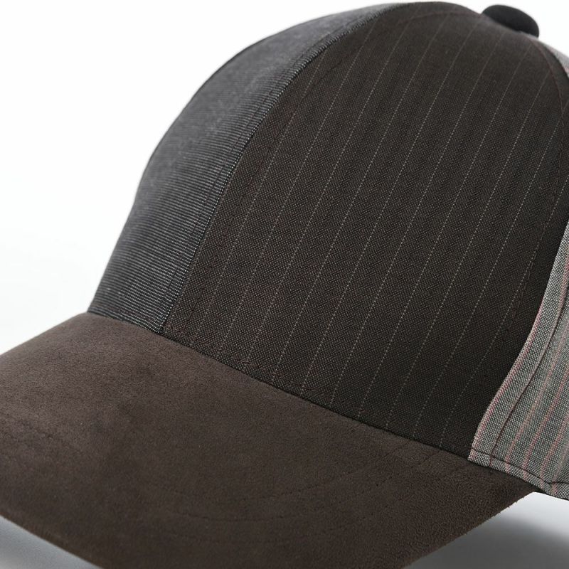 イケガミ帽子工房のキャップ Tailor Cap（テーラーキャップ） ブラウンミックス