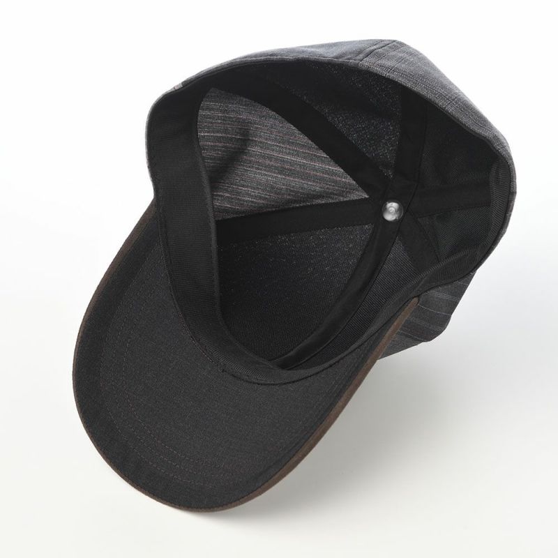 イケガミ帽子工房のキャップ Tailor Cap（テーラーキャップ） ブラウンミックス