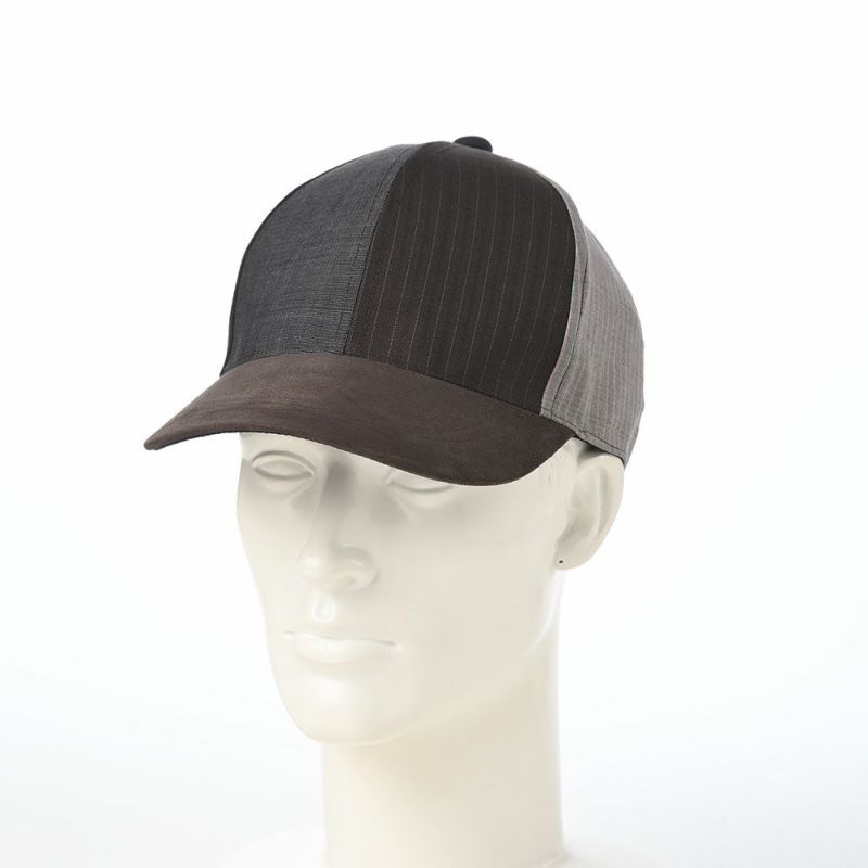 イケガミ帽子工房のキャップ Tailor Cap（テーラーキャップ） ブラウンミックス