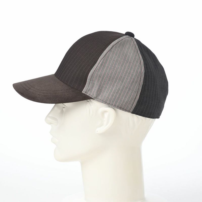 イケガミ帽子工房のキャップ Tailor Cap（テーラーキャップ） ブラウンミックス