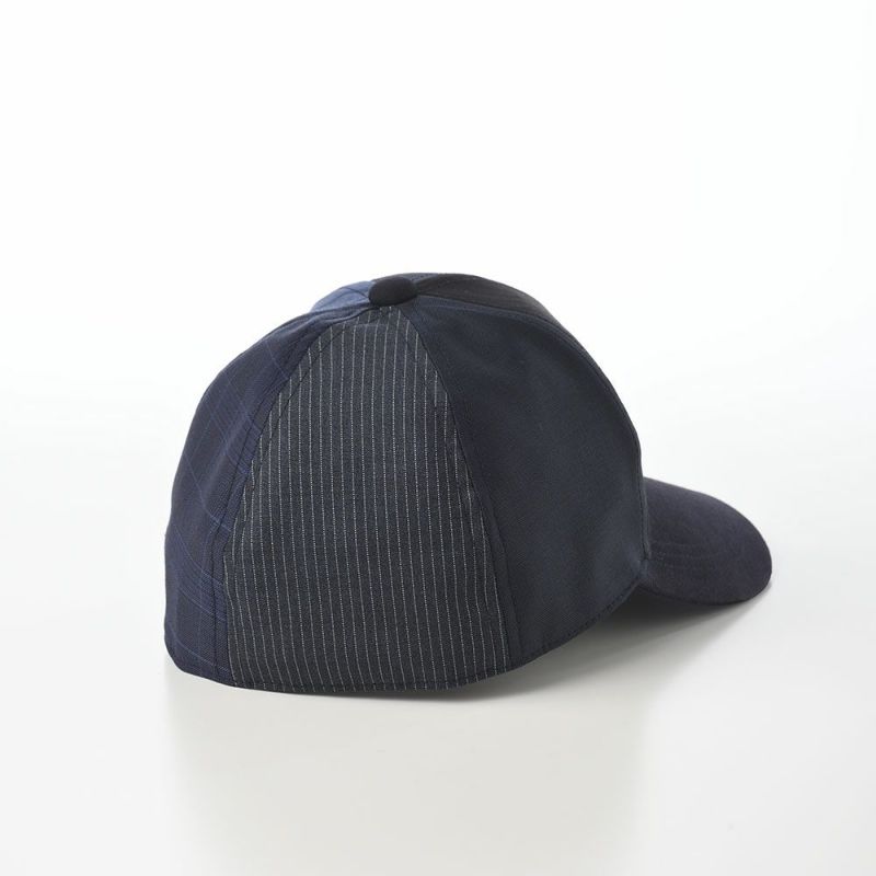 イケガミ帽子工房のキャップ Tailor Cap（テーラーキャップ） ネイビーミックス