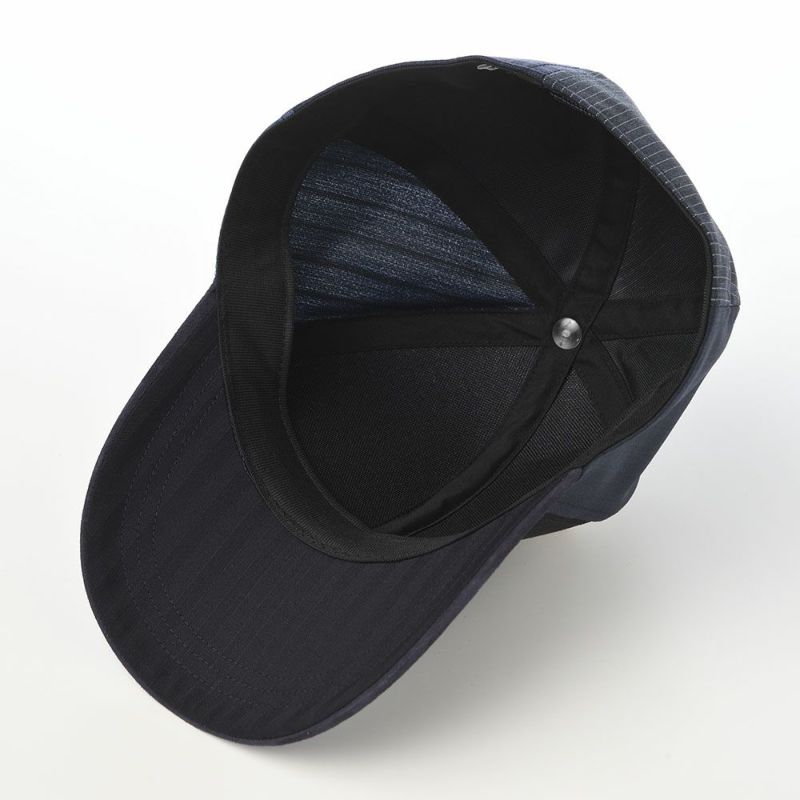 イケガミ帽子工房のキャップ Tailor Cap（テーラーキャップ） ネイビーミックス