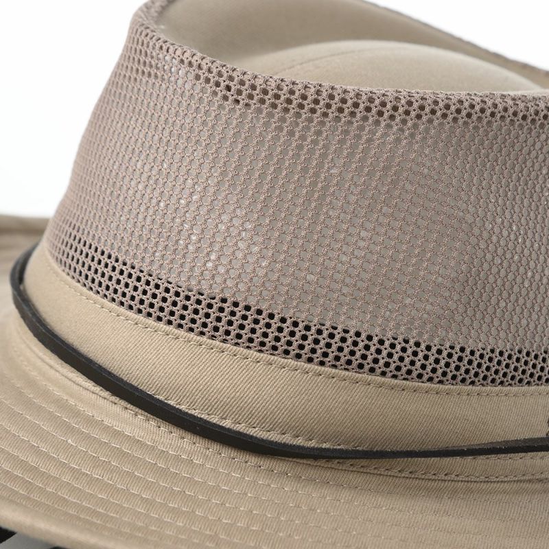 ステットソンのソフトハット OUTDOOR AIR COTTON HAT（アウトドア エアコットン ハット） ST273EU ベージュ