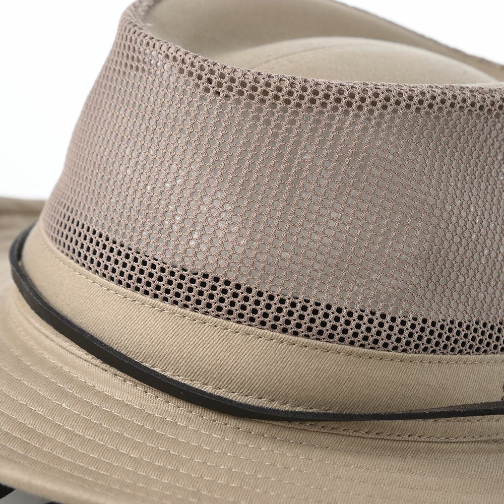 ステットソンのソフトハット OUTDOOR AIR COTTON HAT（アウトドア エアコットン ハット） ST273EU ベージュ