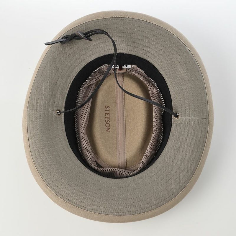 ステットソンのソフトハット OUTDOOR AIR COTTON HAT（アウトドア エアコットン ハット） ST273EU ベージュ