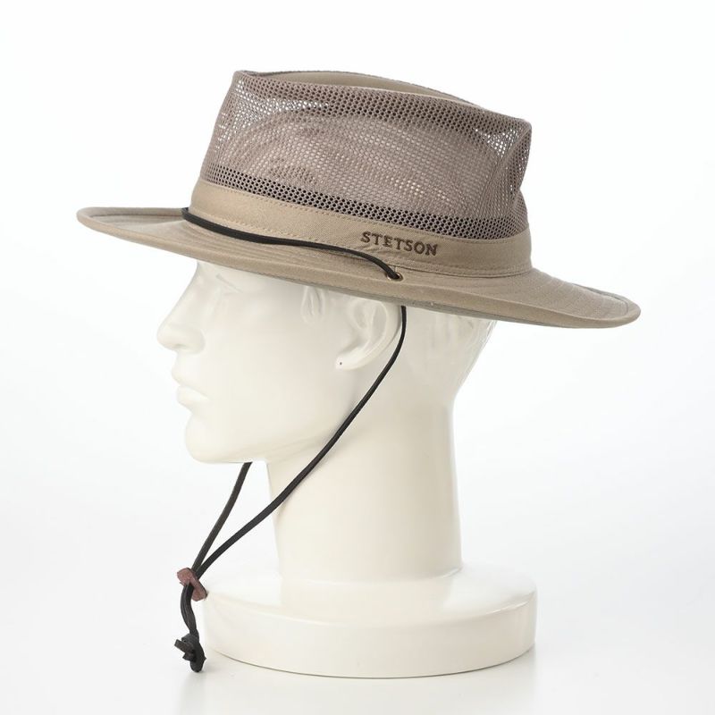 ステットソンのソフトハット OUTDOOR AIR COTTON HAT（アウトドア エアコットン ハット） ST273EU ベージュ