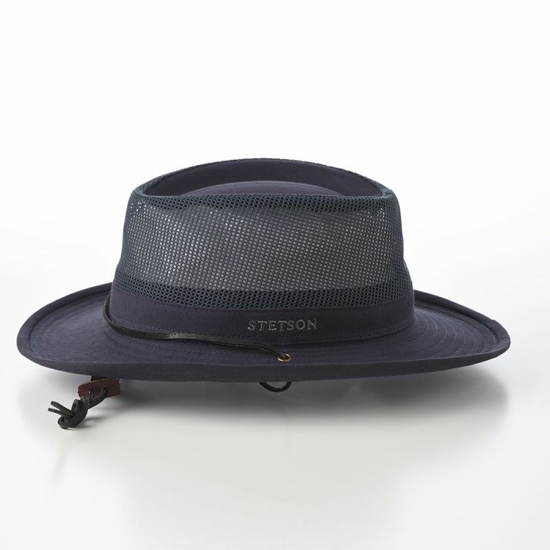 ステットソンのソフトハット OUTDOOR AIR COTTON HAT（アウトドア エアコットン ハット） ST273EU ネイビー