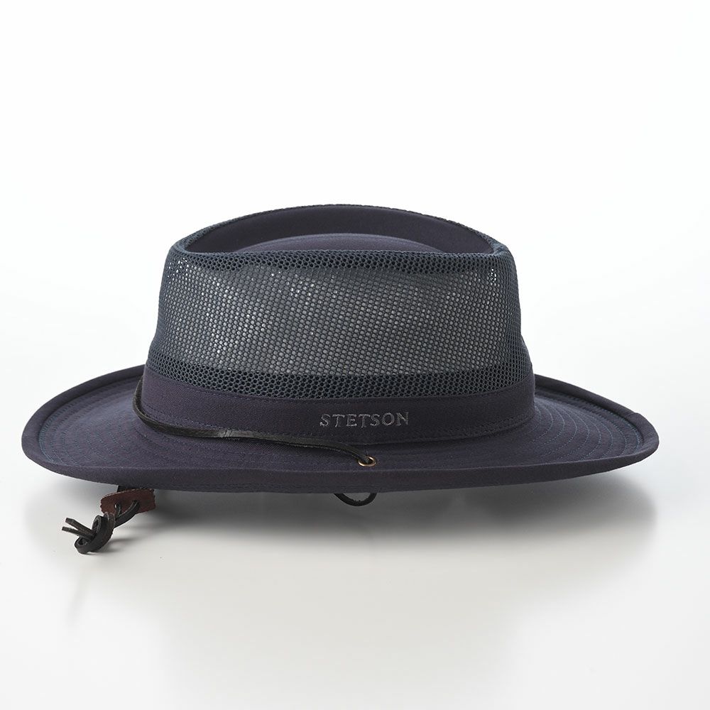 ステットソンのソフトハット OUTDOOR AIR COTTON HAT（アウトドア エアコットン ハット） ST273EU ネイビー