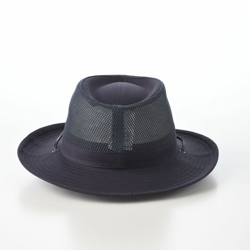 ステットソンのソフトハット OUTDOOR AIR COTTON HAT（アウトドア エアコットン ハット） ST273EU ネイビー
