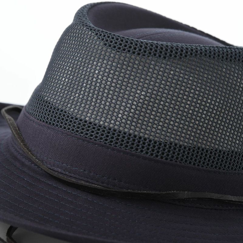 ステットソンのソフトハット OUTDOOR AIR COTTON HAT（アウトドア エアコットン ハット） ST273EU ネイビー