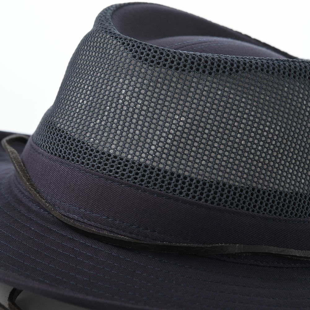 ステットソンのソフトハット OUTDOOR AIR COTTON HAT（アウトドア エアコットン ハット） ST273EU ネイビー