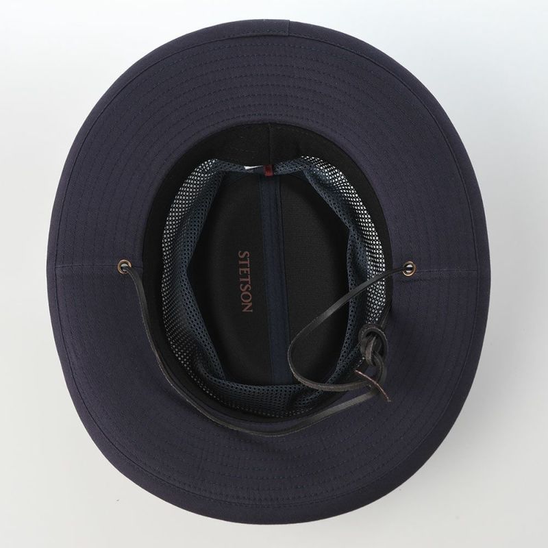 ステットソンのソフトハット OUTDOOR AIR COTTON HAT（アウトドア エアコットン ハット） ST273EU ネイビー