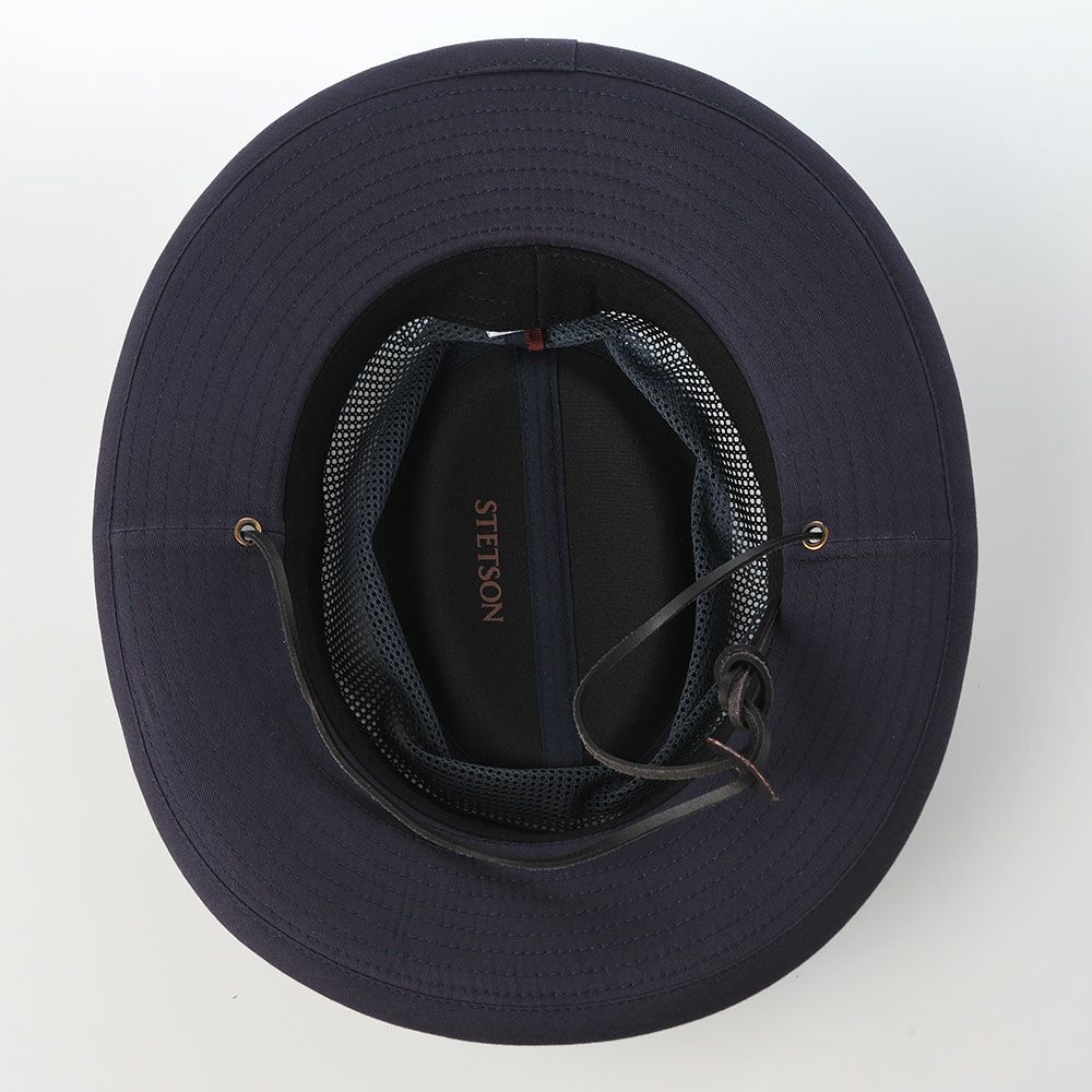 ステットソンのソフトハット OUTDOOR AIR COTTON HAT（アウトドア エアコットン ハット） ST273EU ネイビー