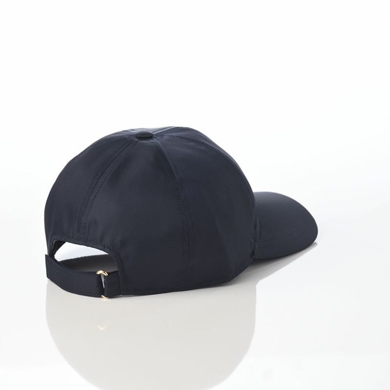 ボルサリーノのキャップ Baseball Cap Hiker Rain FW（ベースボールキャップ ハイカーレイン FW） B95174 ネイビー
