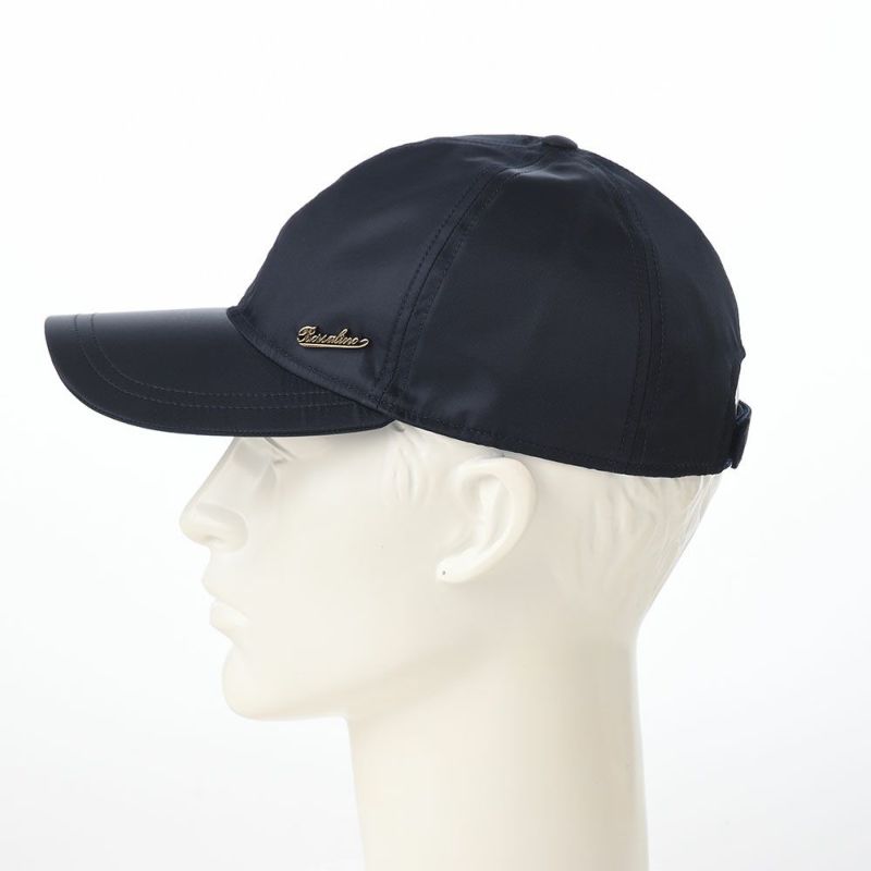 ボルサリーノのキャップ Baseball Cap Hiker Rain FW（ベースボールキャップ ハイカーレイン FW） B95174 ネイビー