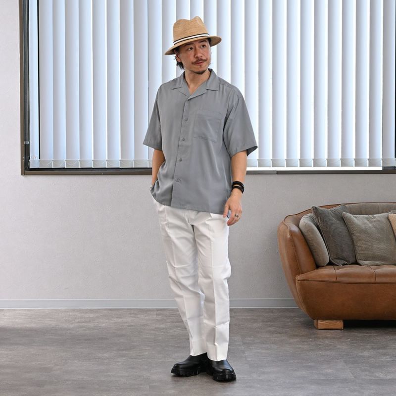 ボルサリーノのラフィアハット Rafia crochet fine（ラフィアクロシェ ファイン） 141165 ホワイトリボン